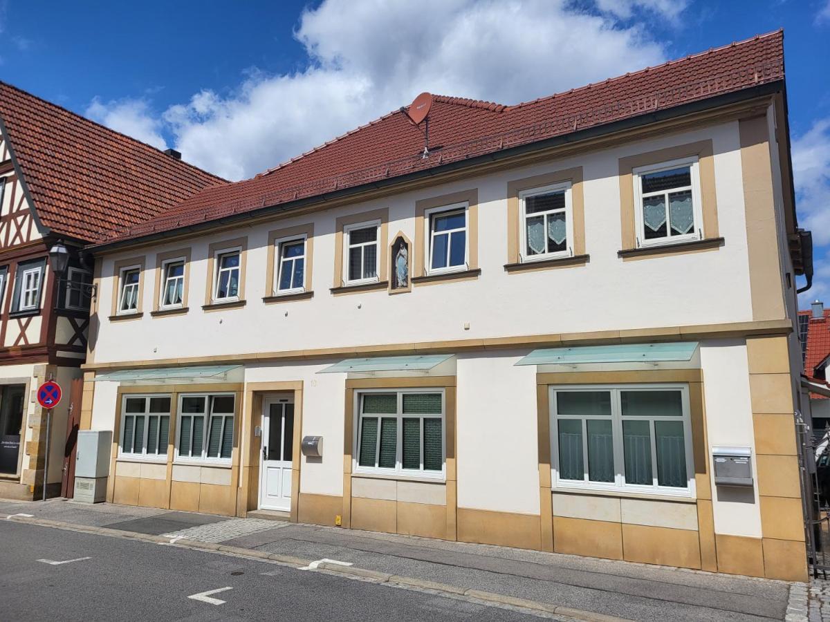 Ferienwohnung An Der Eiswiese Ebern Экстерьер фото