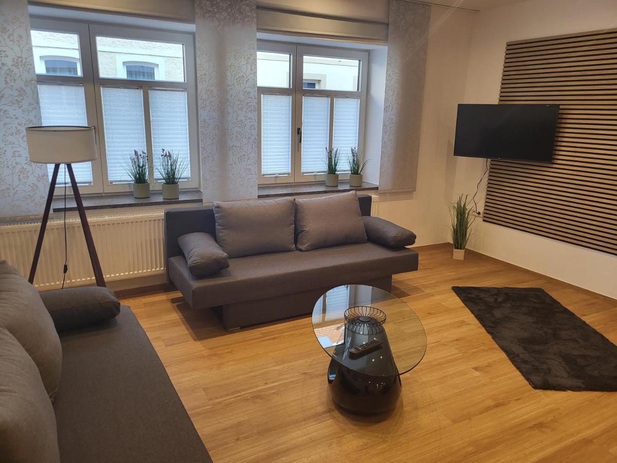 Ferienwohnung An Der Eiswiese Ebern Экстерьер фото