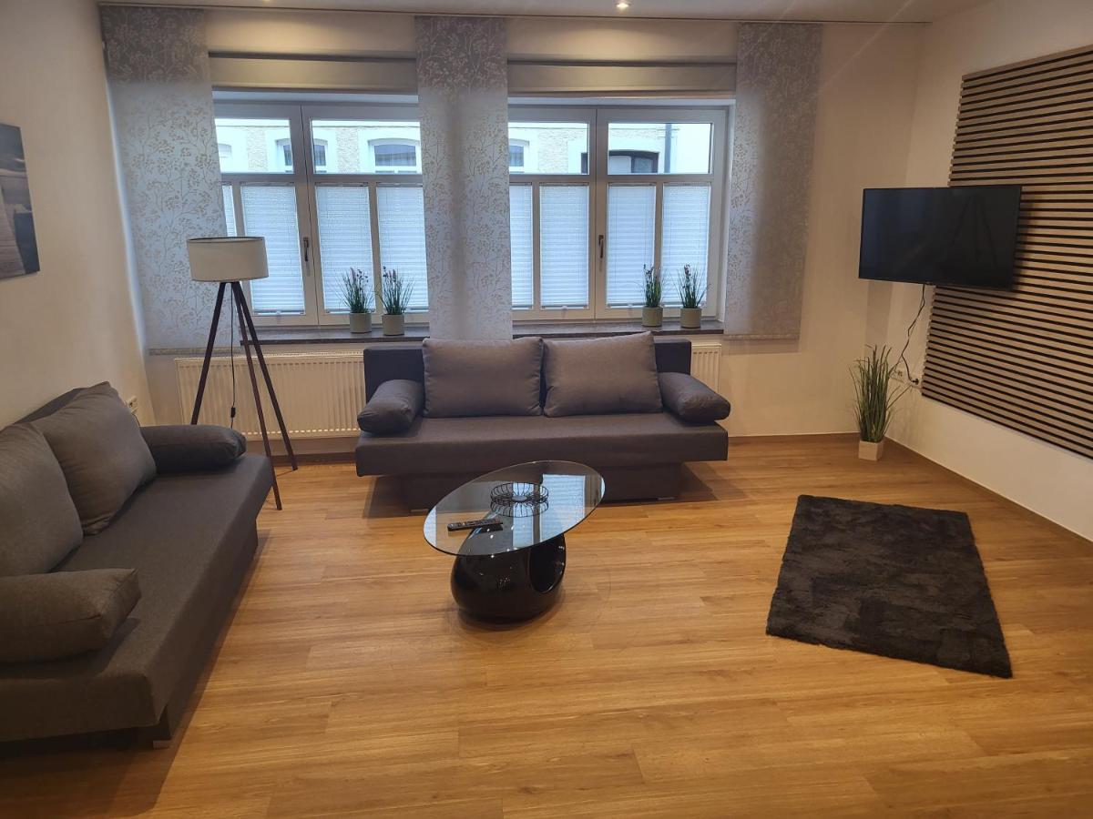 Ferienwohnung An Der Eiswiese Ebern Экстерьер фото