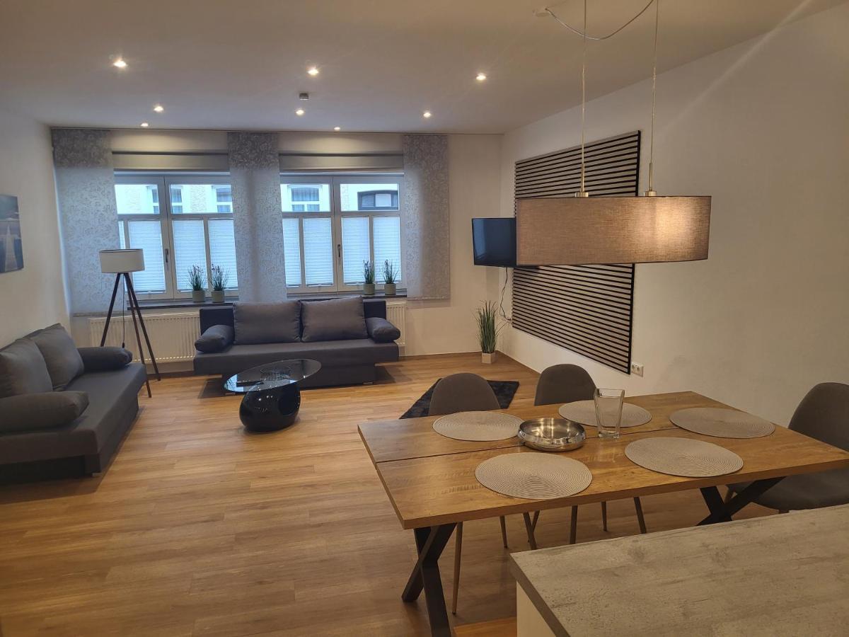 Ferienwohnung An Der Eiswiese Ebern Экстерьер фото