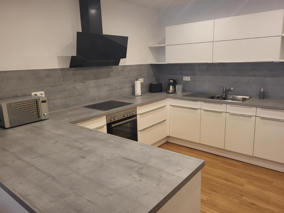 Ferienwohnung An Der Eiswiese Ebern Экстерьер фото