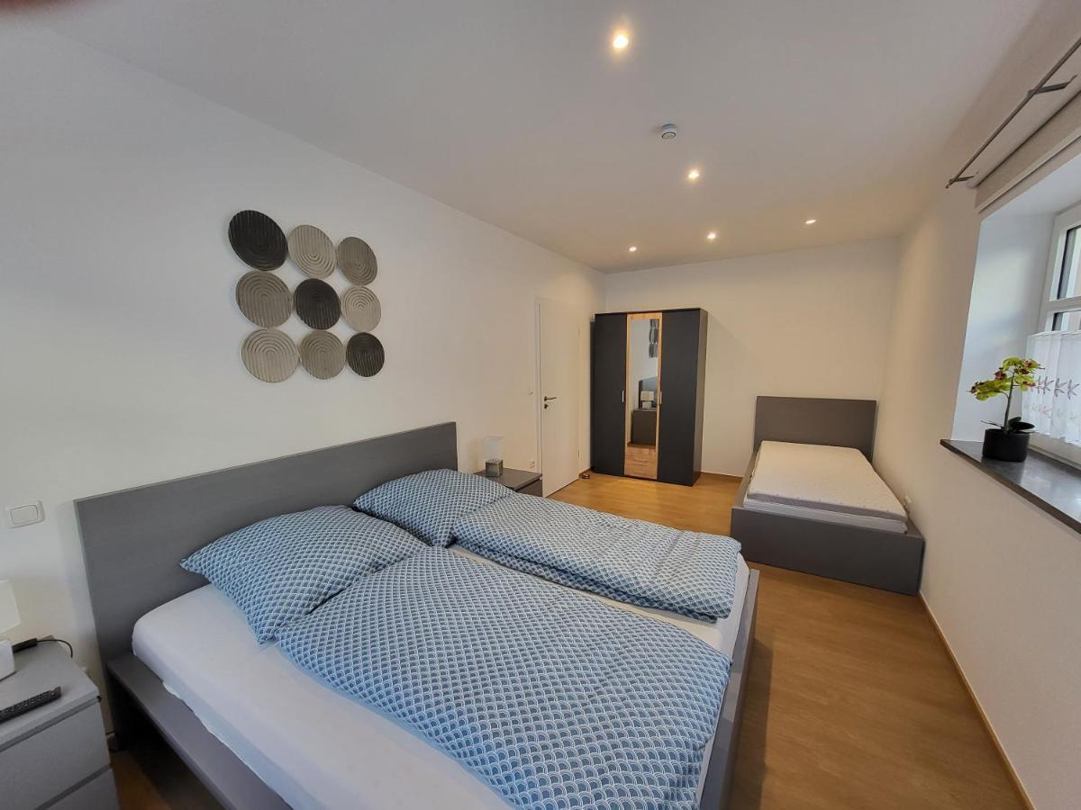 Ferienwohnung An Der Eiswiese Ebern Экстерьер фото