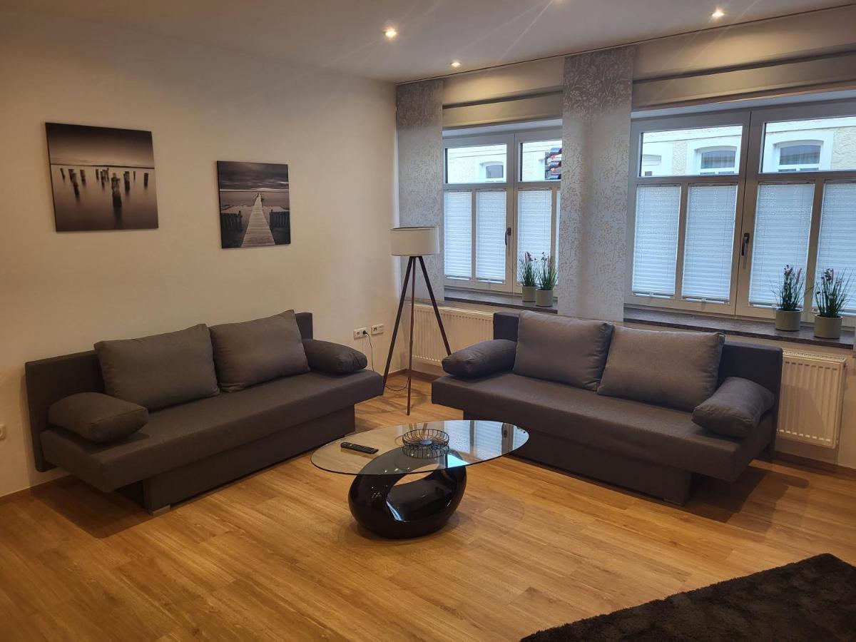 Ferienwohnung An Der Eiswiese Ebern Экстерьер фото
